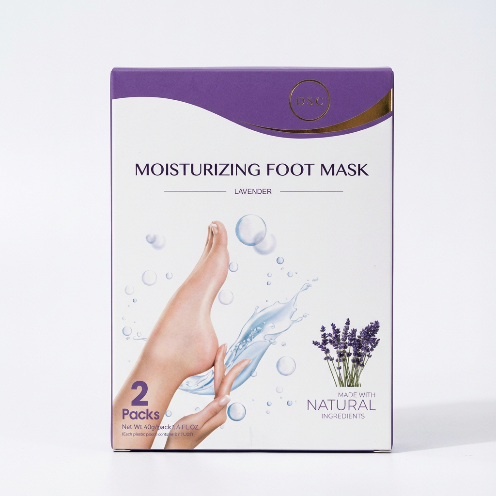 DSC Moisturizing Foot Mask (2 Pack) DSC