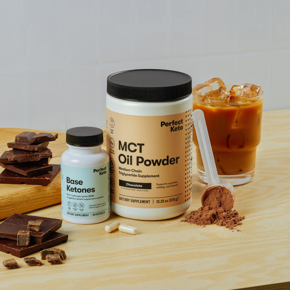 Base Ketones - Exogenous Ketones Drink Mix with goBHB® Perfect Keto