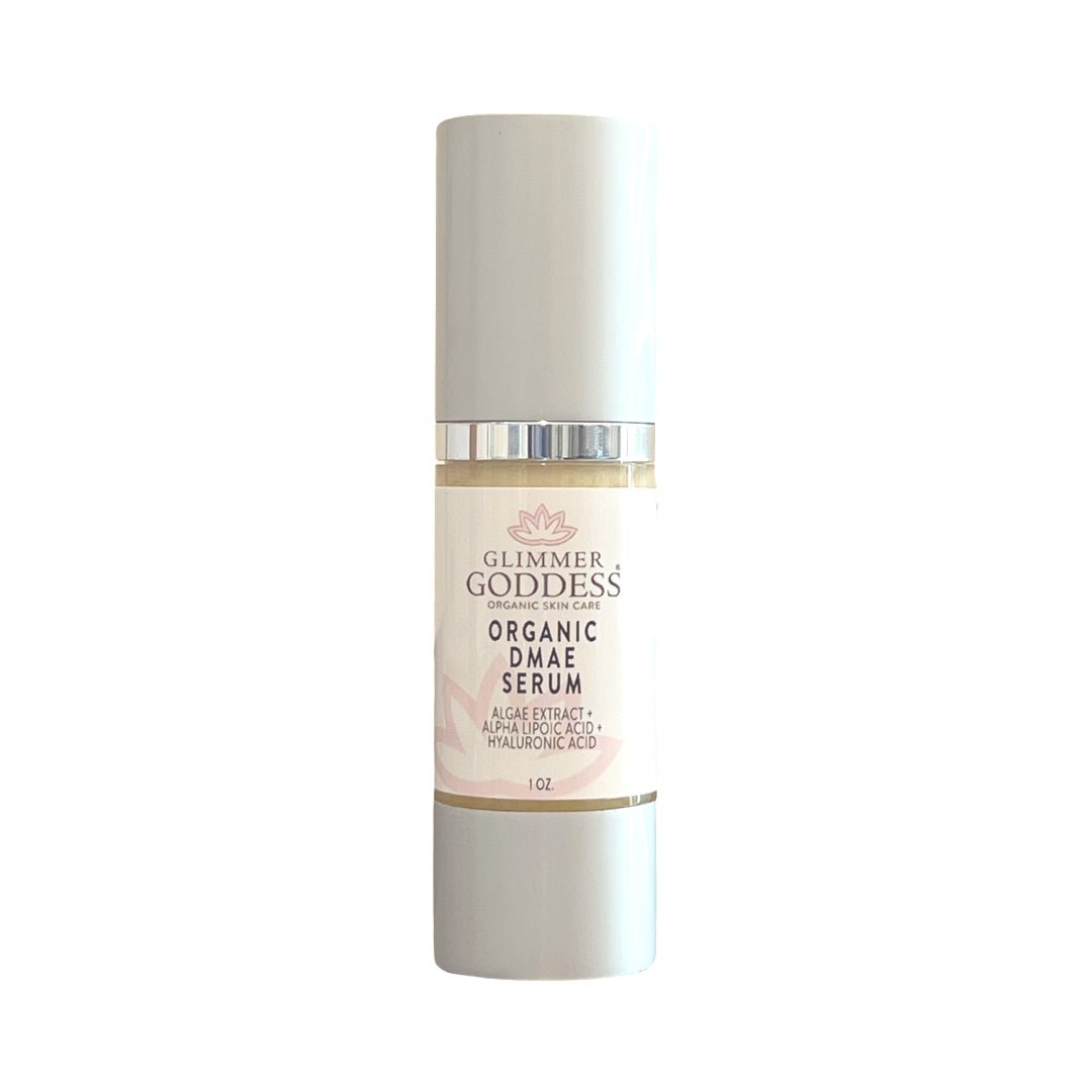 Organic Anti-Wrinkle Trio – 3-Step Collagen Boosting System Glimmer Goddess® Organic Skin Care