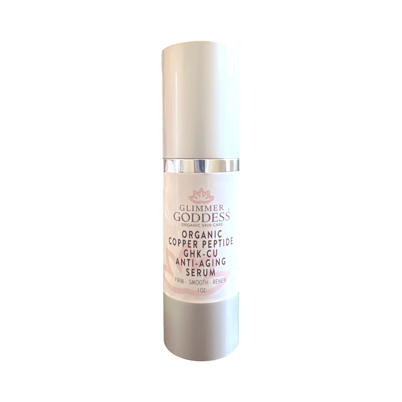Organic Copper Peptide Serum – Firming & Smoothing Glimmer Goddess® Organic Skin Care