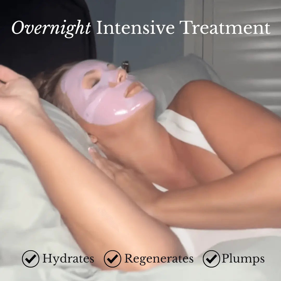 PDRN Collagen Peptide Hydrogel Mask - Sunnyside Beauty