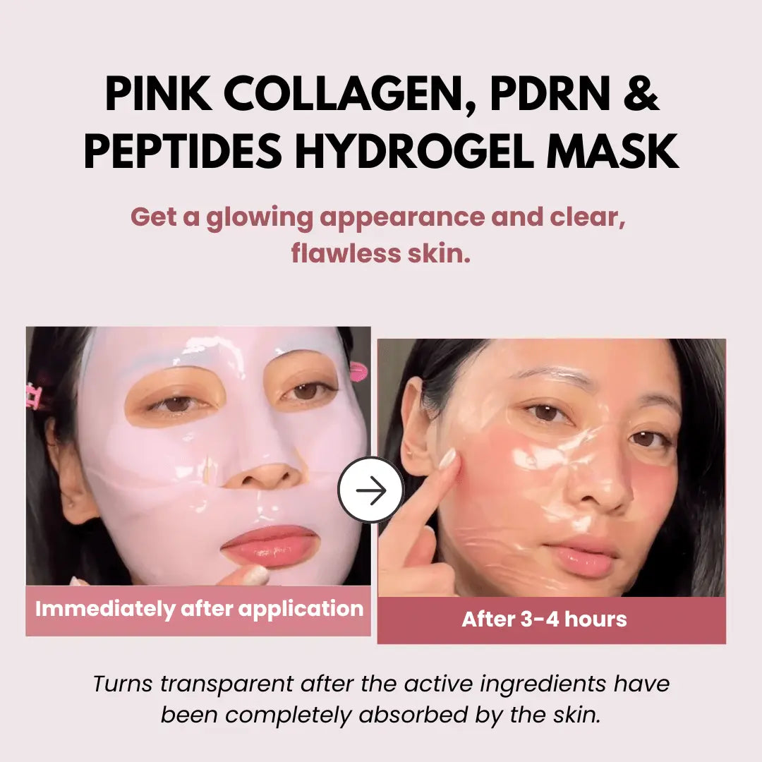 PDRN Collagen Peptide Hydrogel Mask - Sunnyside Beauty