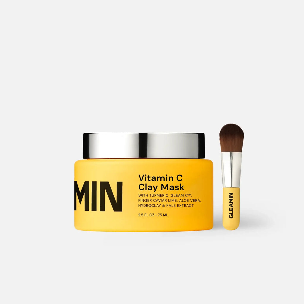 Vitamin C Clay Mask – Brightening & Detoxifying Clay Mask