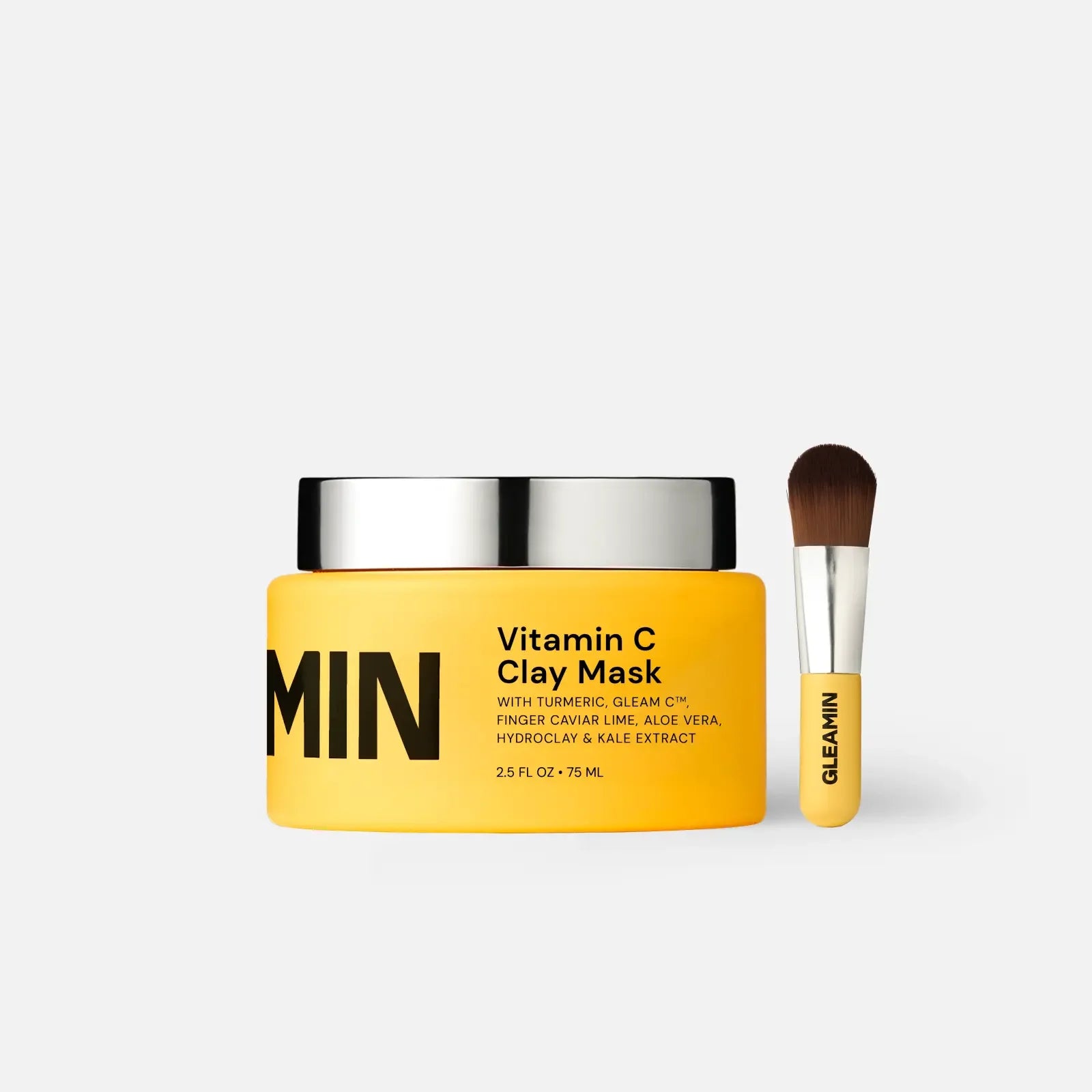 Vitamin C Clay Mask – Brightening & Detoxifying Clay Mask
