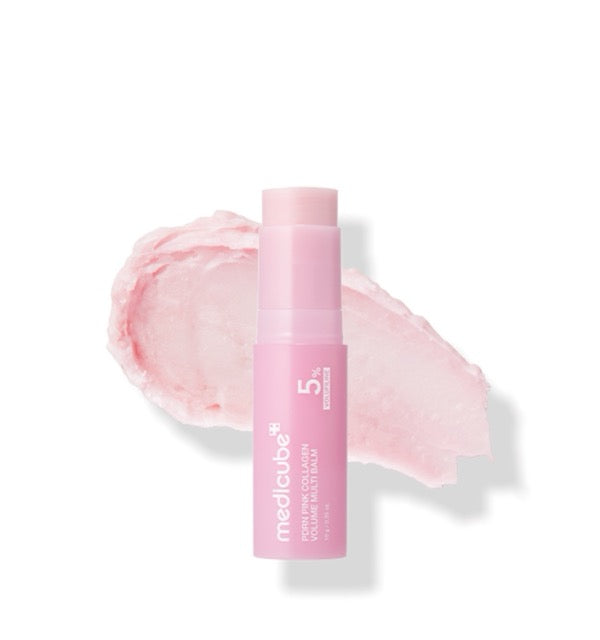 medicube PDRN Pink Collagen Volume Multi Balm 10g super tiny forest
