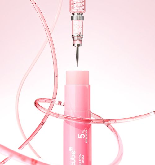 medicube PDRN Pink Collagen Volume Multi Balm 10g super tiny forest