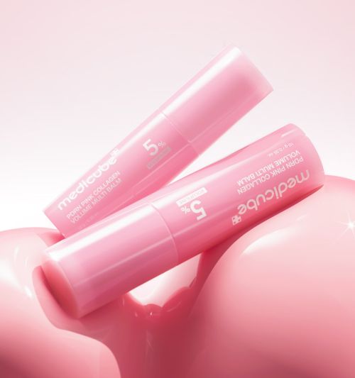 medicube PDRN Pink Collagen Volume Multi Balm 10g super tiny forest