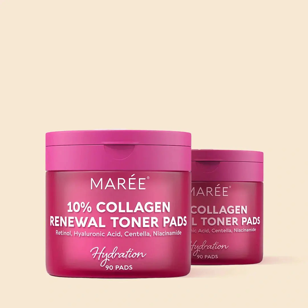 Collagen & Retinol Toner Pads – Resurfacing Collagen & Retinol Toner Pads
