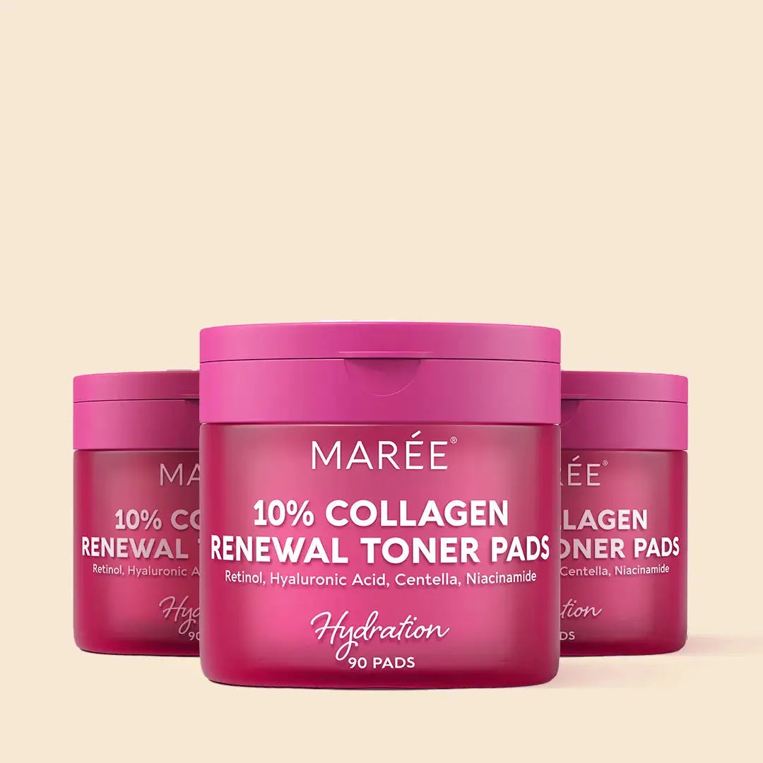 Collagen & Retinol Toner Pads – Resurfacing Collagen & Retinol Toner Pads