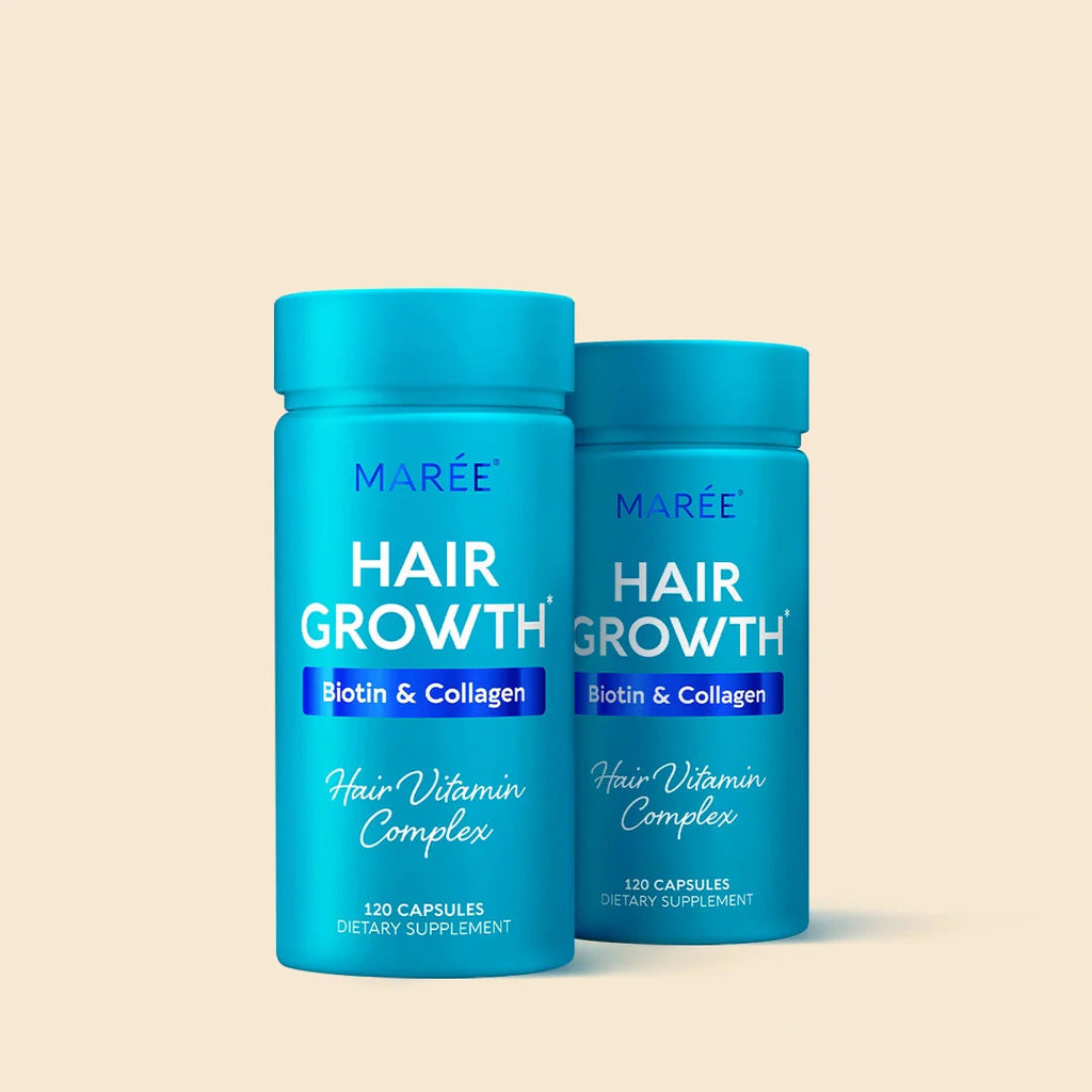 Biotin & Collagen Hair Growth Complex Maree