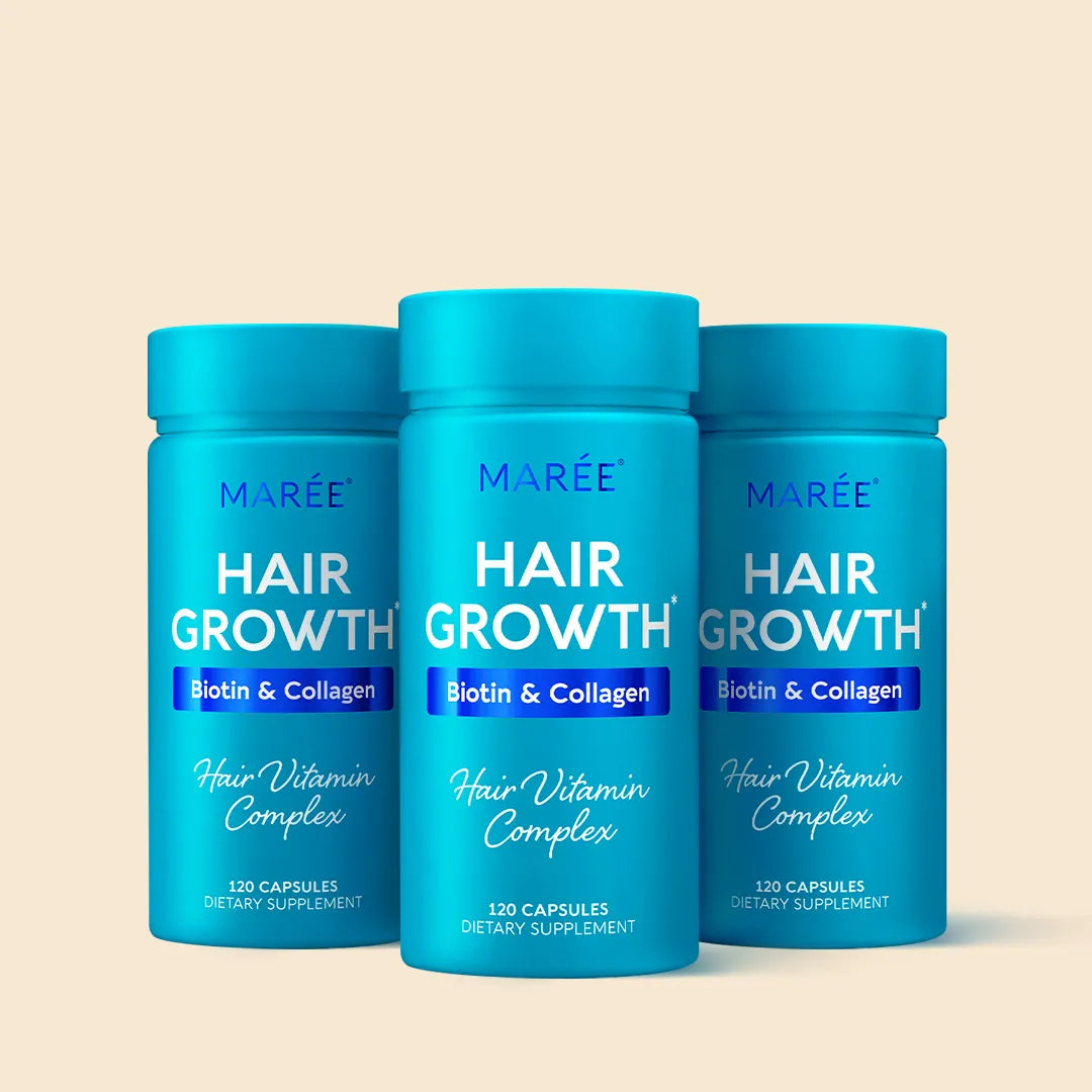 Biotin & Collagen Hair Growth Complex Maree