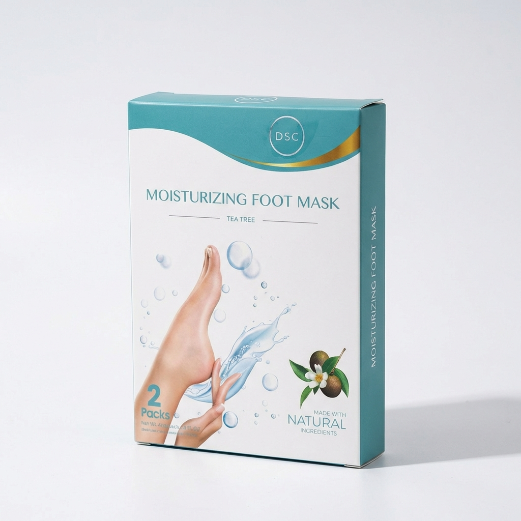 DSC Moisturizing Foot Mask (2 Pack) DSC