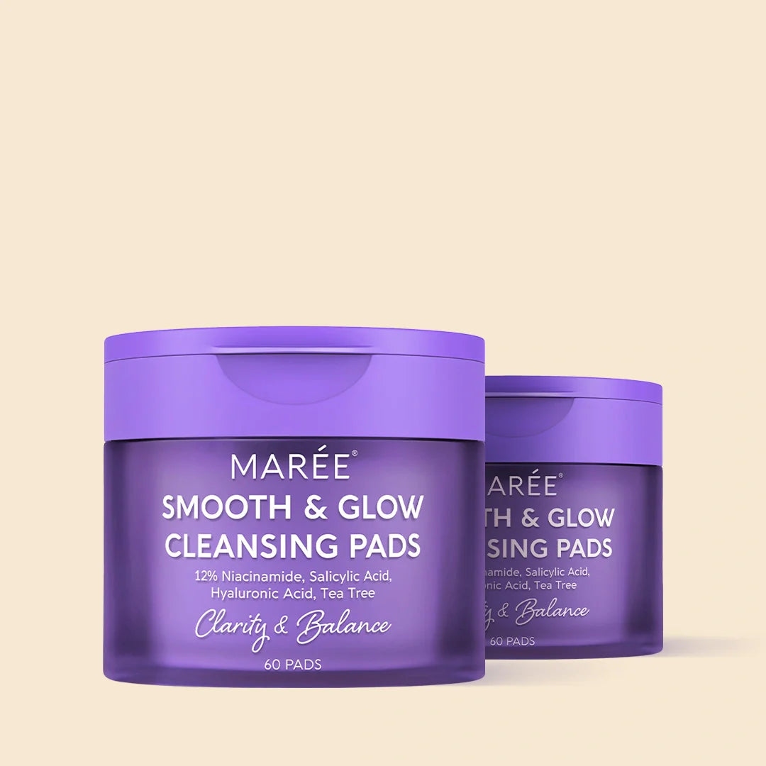 12% Niacinamide Smooth & Glow Pads Maree