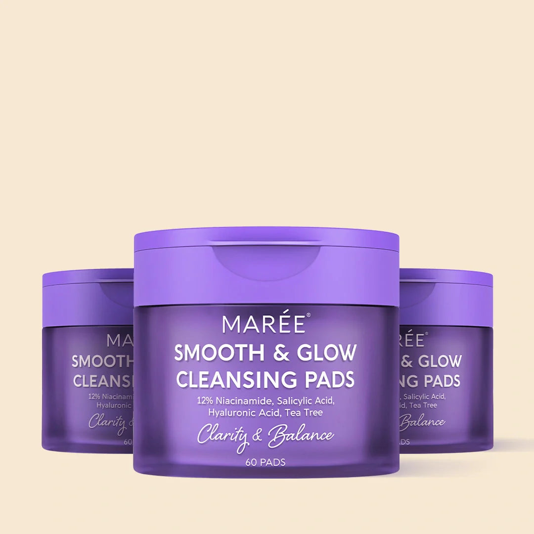 12% Niacinamide Smooth & Glow Pads Maree