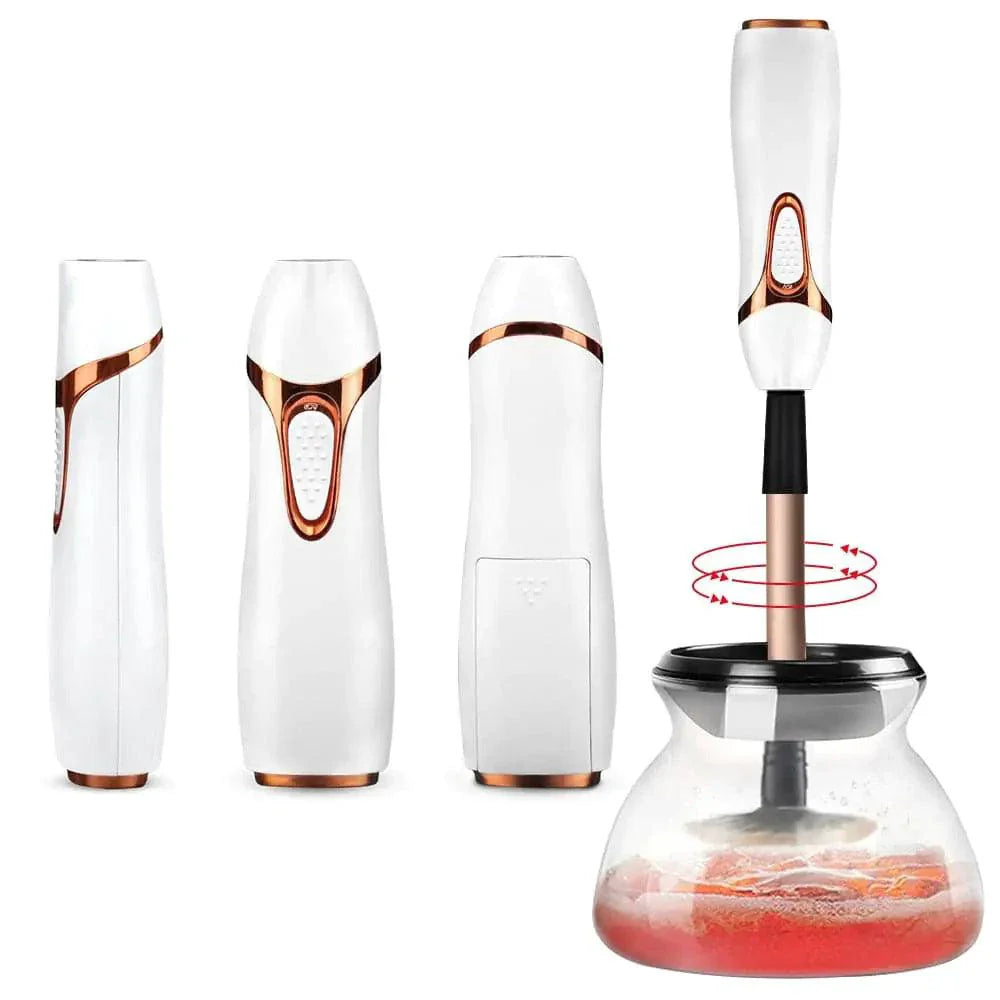 Automatic Makeup Brush Cleaner MANDOTOS