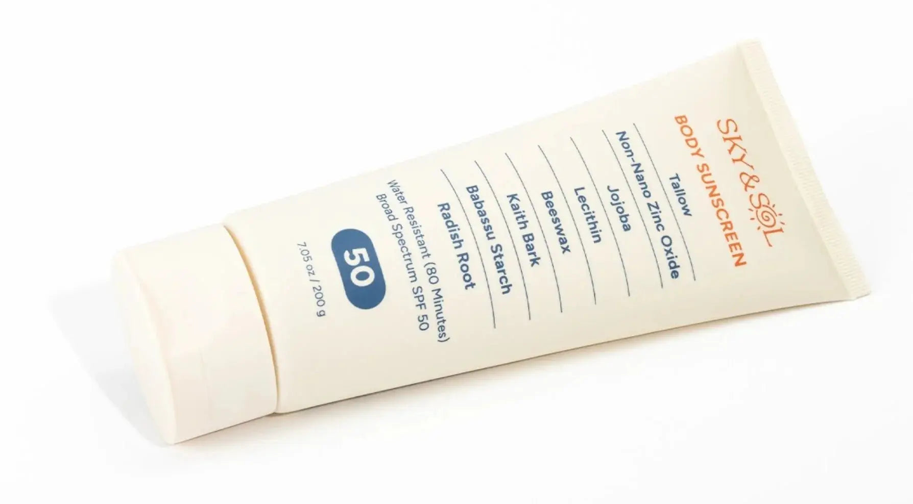 XL Sky and Sol Body Sunscreen SPF 50 – Full-Body SPF 50 Sunscreen 7.05 oz